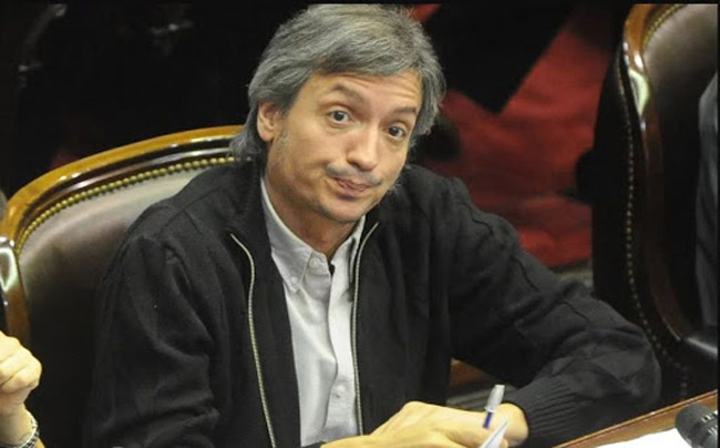 Máximo Kirchner sobre el CCK: 